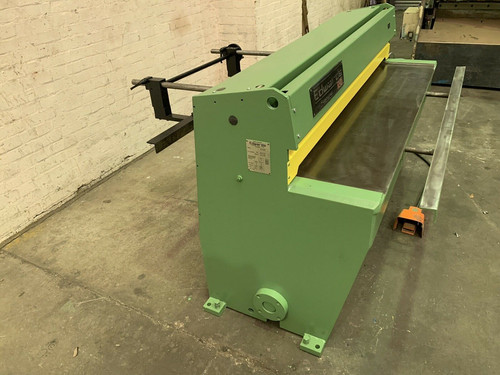 Edwards 1500mm Powered Sheet Metal Guillotine, photo 4
