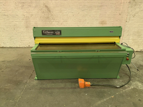 Edwards 1500mm Powered Sheet Metal Guillotine, photo 6