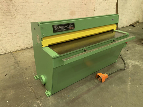 Edwards 1500mm Powered Sheet Metal Guillotine, photo 7