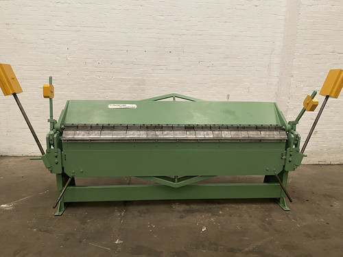 Edwards 2.5m Box & Pan Folder, photo 1