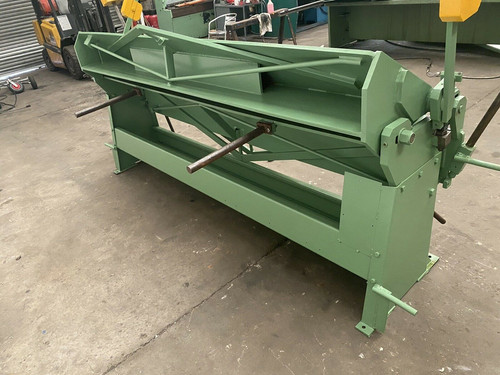 Edwards 2.5m Box & Pan Folder, photo 5