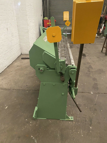 Edwards 2.5m Box & Pan Folder, photo 6
