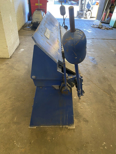Edwards 2m Box & Pan Folder, photo 3
