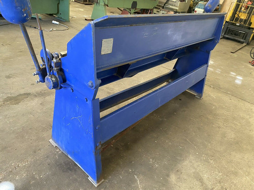 Edwards 2m Box & Pan Folder, photo 4