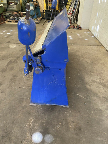 Edwards 2m Box & Pan Folder, photo 5