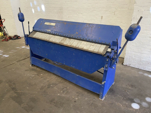 Edwards 2m Box & Pan Folder, photo 6