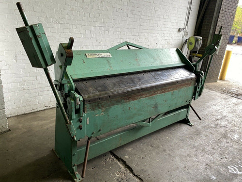 Edwards 2m Box & Pan Folder, photo 2