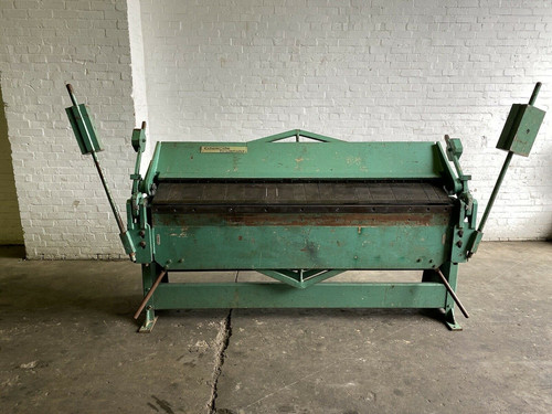 Edwards 2m Box & Pan Folder, photo 3