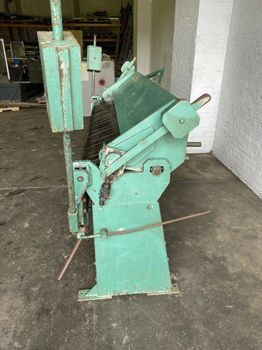 Edwards 2m Box & Pan Folder, photo 5