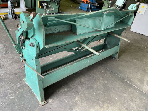Edwards 2m Box & Pan Folder, photo 6