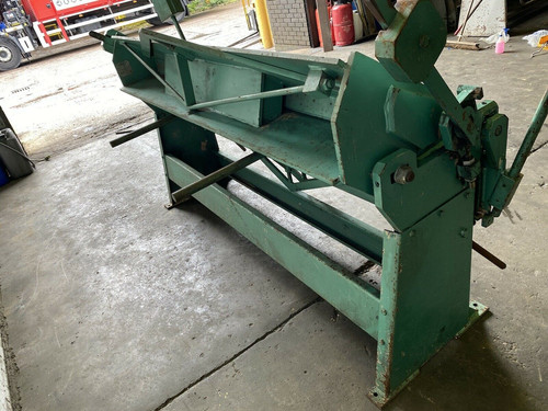 Edwards 2m Box & Pan Folder, photo 7
