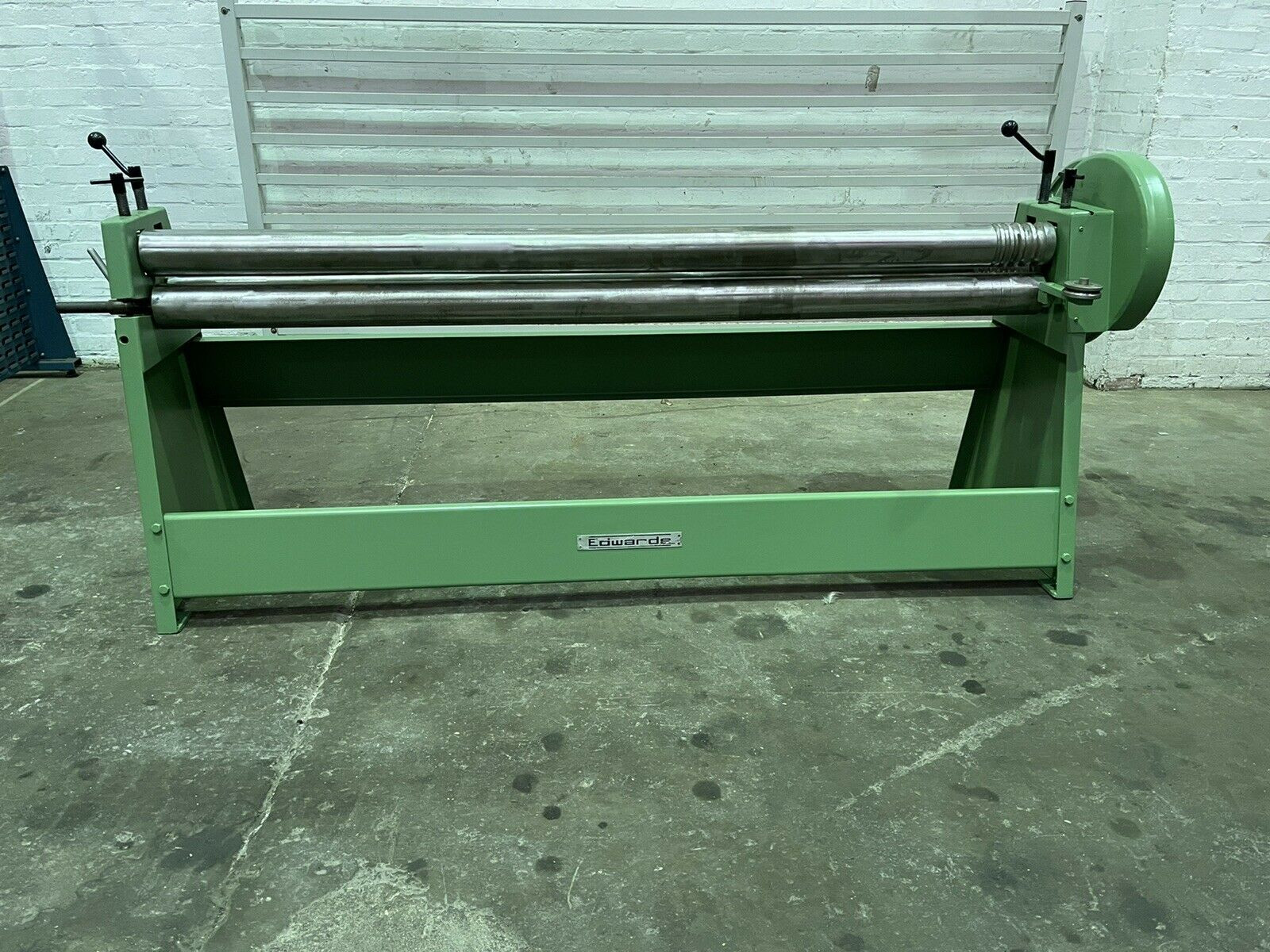Edwards 2m Manual Bending Slip Rolls
