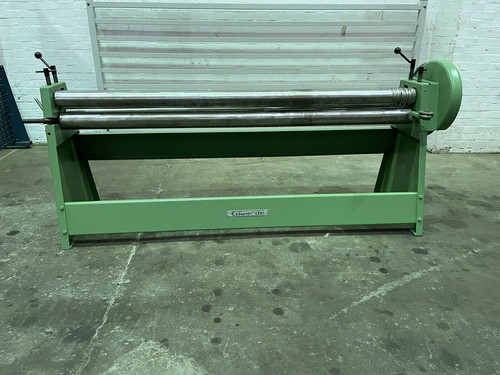 Edwards 2m Manual Bending Slip Rolls