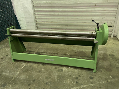 Edwards 2m Manual Bending Slip Rolls, photo 2