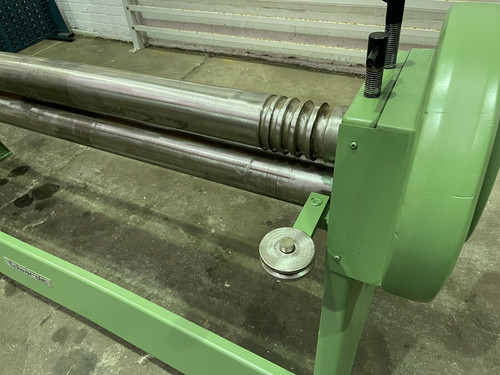Edwards 2m Manual Bending Slip Rolls, photo 3