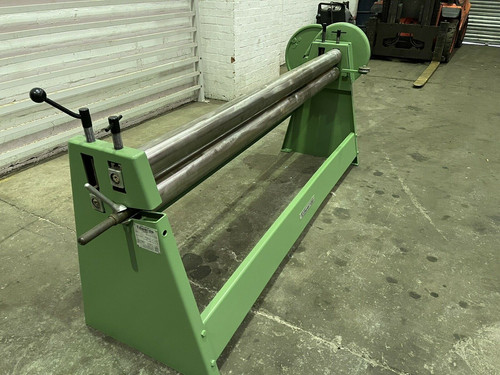 Edwards 2m Manual Bending Slip Rolls, photo 4