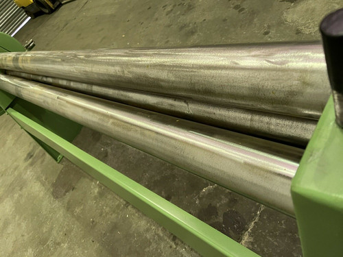 Edwards 2m Manual Bending Slip Rolls, photo 5