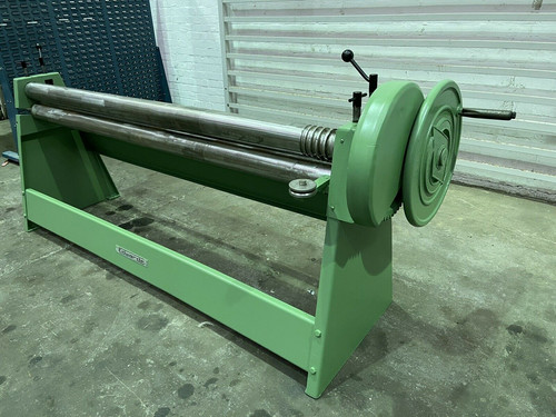 Edwards 2m Manual Bending Slip Rolls, photo 6
