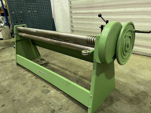 Edwards 2m Manual Bending Slip Rolls, photo 8