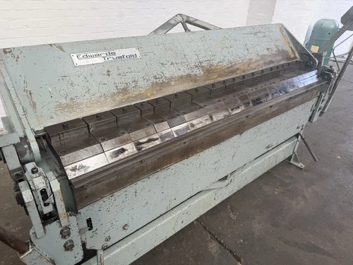 Edwards 2m Manual Box & Pan Folder, photo 2