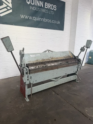 Edwards 2m Manual Box & Pan Folder, photo 8