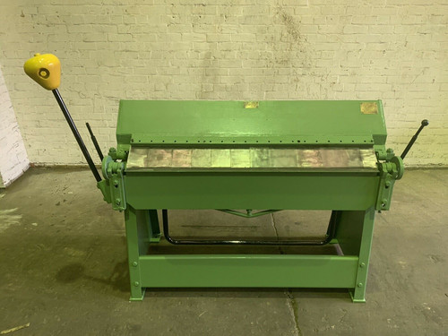 Edwards 4ft Box & Pan Folder 1220mm x 1.2mm, photo 1