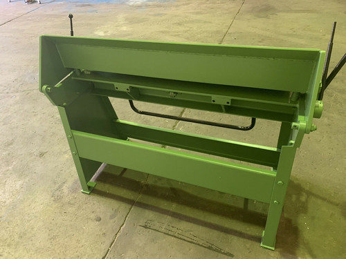 Edwards 4ft Box & Pan Folder 1220mm x 1.2mm, photo 2
