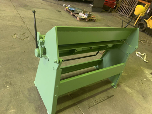 Edwards 4ft Box & Pan Folder 1220mm x 1.2mm, photo 3