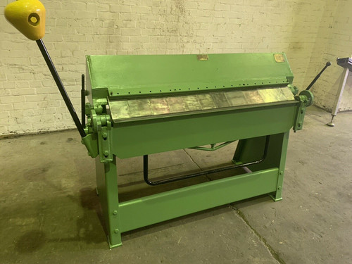 Edwards 4ft Box & Pan Folder 1220mm x 1.2mm, photo 4