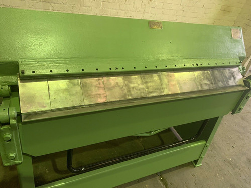 Edwards 4ft Box & Pan Folder 1220mm x 1.2mm, photo 5