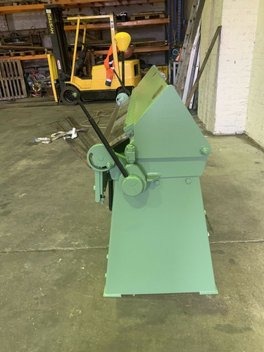 Edwards 4ft Box & Pan Folder 1220mm x 1.2mm, photo 6