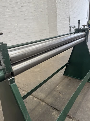 Edwards 4ft Hand Operated Pyramid Bending Rolls, photo 8