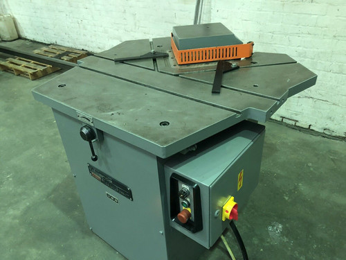 Edwards 4mm Hydraulic Corner Notcher, photo 3
