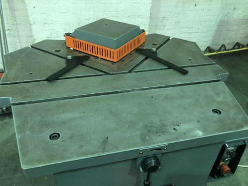 Edwards 4mm Hydraulic Corner Notcher, photo 5