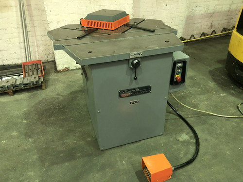 Edwards 4mm Hydraulic Corner Notcher, photo 6