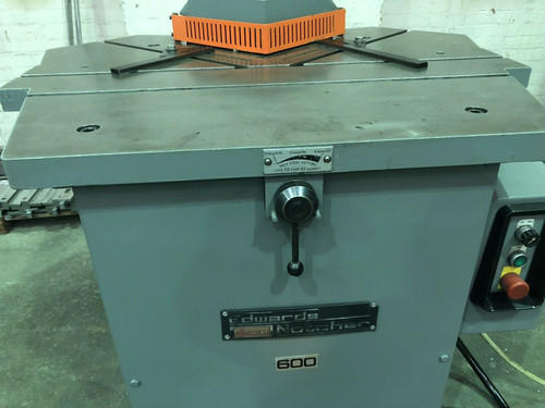 Edwards 4mm Hydraulic Corner Notcher, photo 7