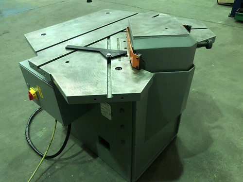 Edwards 4mm Hydraulic Corner Notcher, photo 8