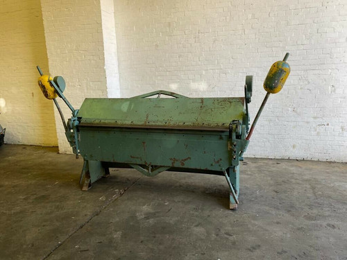 Edwards 6ft Sheet Metal Hand Folder, photo 2