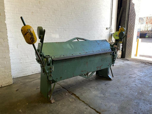 Edwards 6ft Sheet Metal Hand Folder, photo 3