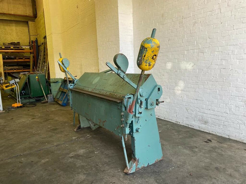 Edwards 6ft Sheet Metal Hand Folder, photo 4