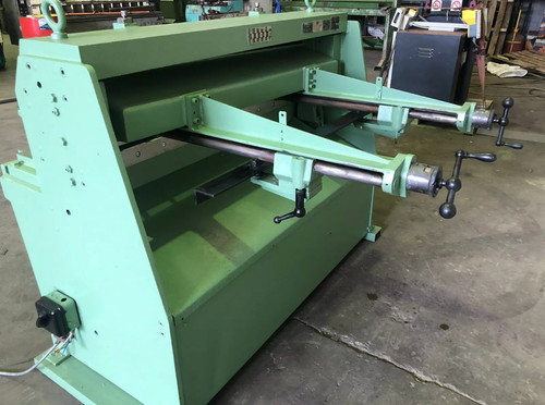 Edwards Besco 4ft Sheet Metal Guillotine, photo 3