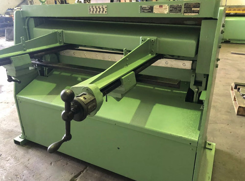 Edwards Besco 4ft Sheet Metal Guillotine, photo 5