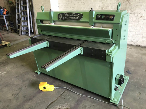 Edwards Besco 4ft Sheet Metal Guillotine, photo 6