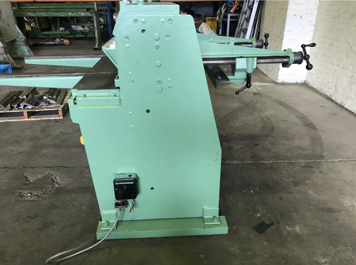 Edwards Besco 4ft Sheet Metal Guillotine, photo 7