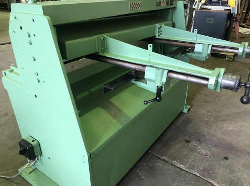 Edwards Besco 4ft Sheet Metal Guillotine, photo 8