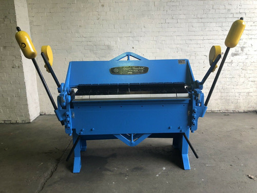 Edwards Besco Manual 4ft Box & Pan Folder, photo 1