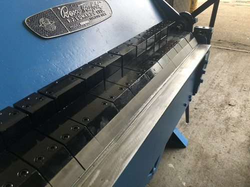 Edwards Besco Manual 4ft Box & Pan Folder, photo 2