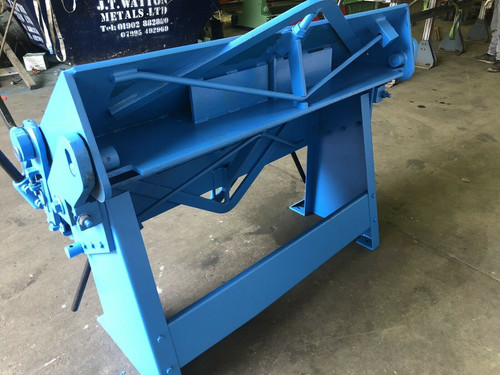 Edwards Besco Manual 4ft Box & Pan Folder, photo 3