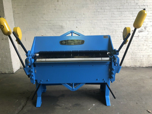 Edwards Besco Manual 4ft Box & Pan Folder, photo 4