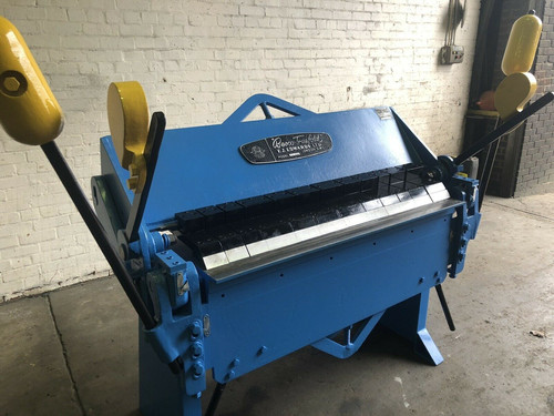 Edwards Besco Manual 4ft Box & Pan Folder, photo 5